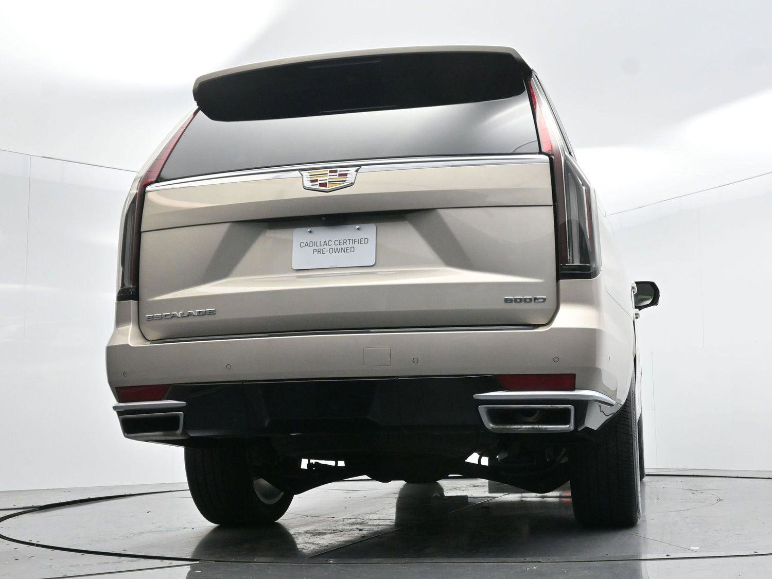 Certified 2024 Cadillac Escalade ESV Premium Luxury Platinum w/ Heavy-Duty Trailer Package image 58