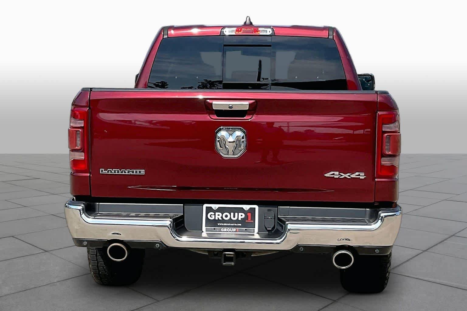 Used 2019 RAM 1500 Laramie AWD/4WD image 5