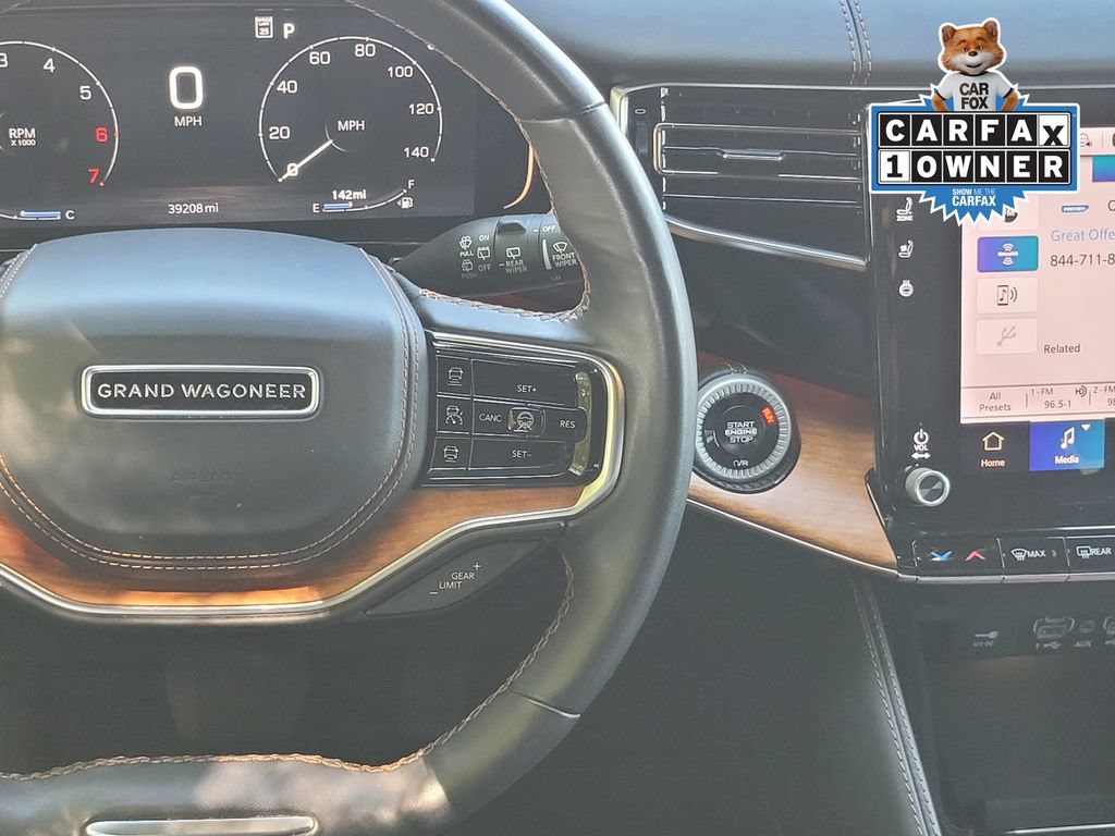 Used 2024 Jeep Grand Wagoneer L Series III AWD/4WD image 13