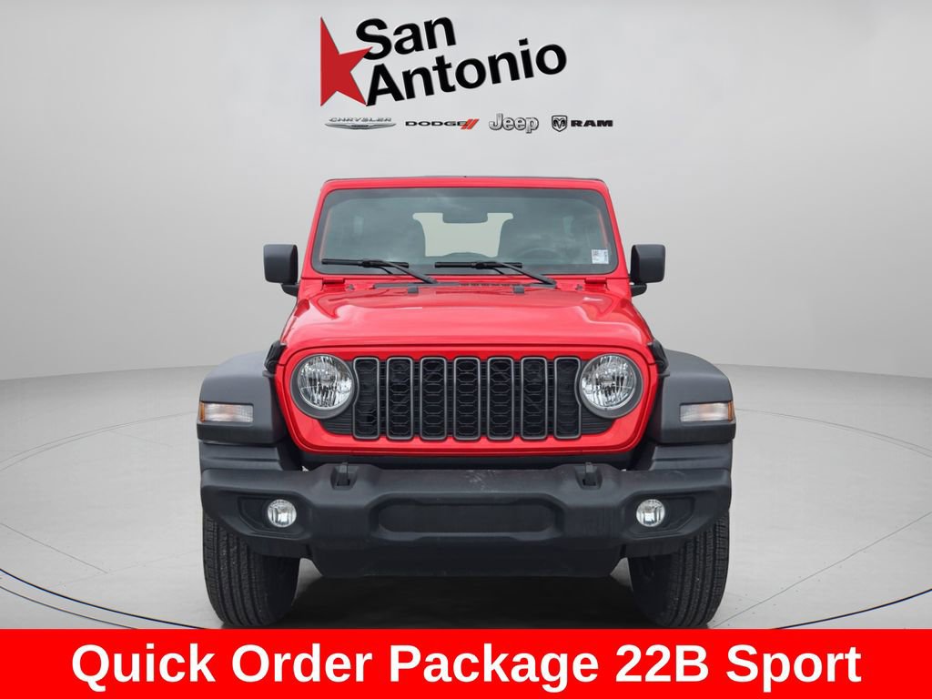 Certified 2025 Jeep Wrangler Sport image 3