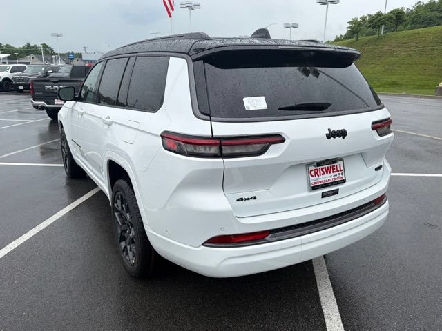 New 2026 Jeep Grand Cherokee L Summit AWD/4WD image 4