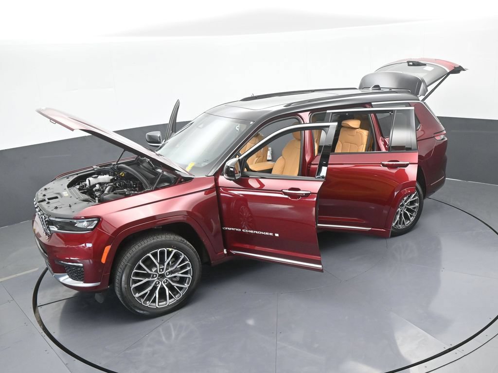 New 2025 Jeep Grand Cherokee L Summit AWD/4WD image 72