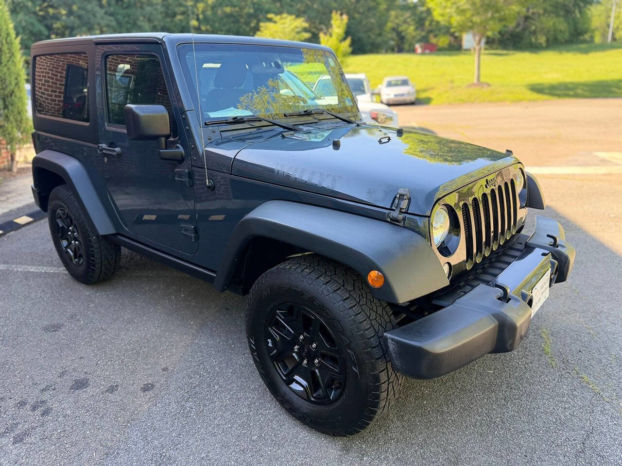 Used 2016 Jeep Wrangler Sport AWD/4WD image 8