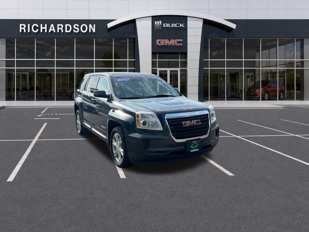 Used 2017 GMC Terrain SLE FWD image 8