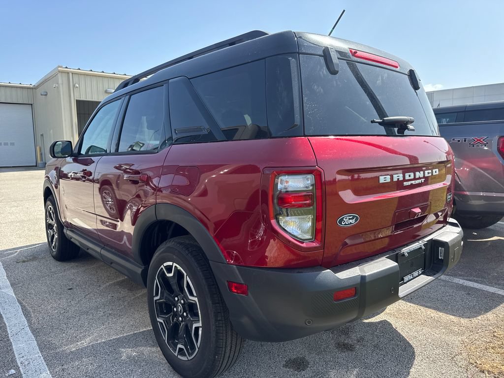 New 2026 Ford Bronco Sport Outer Banks AWD/4WD image 7