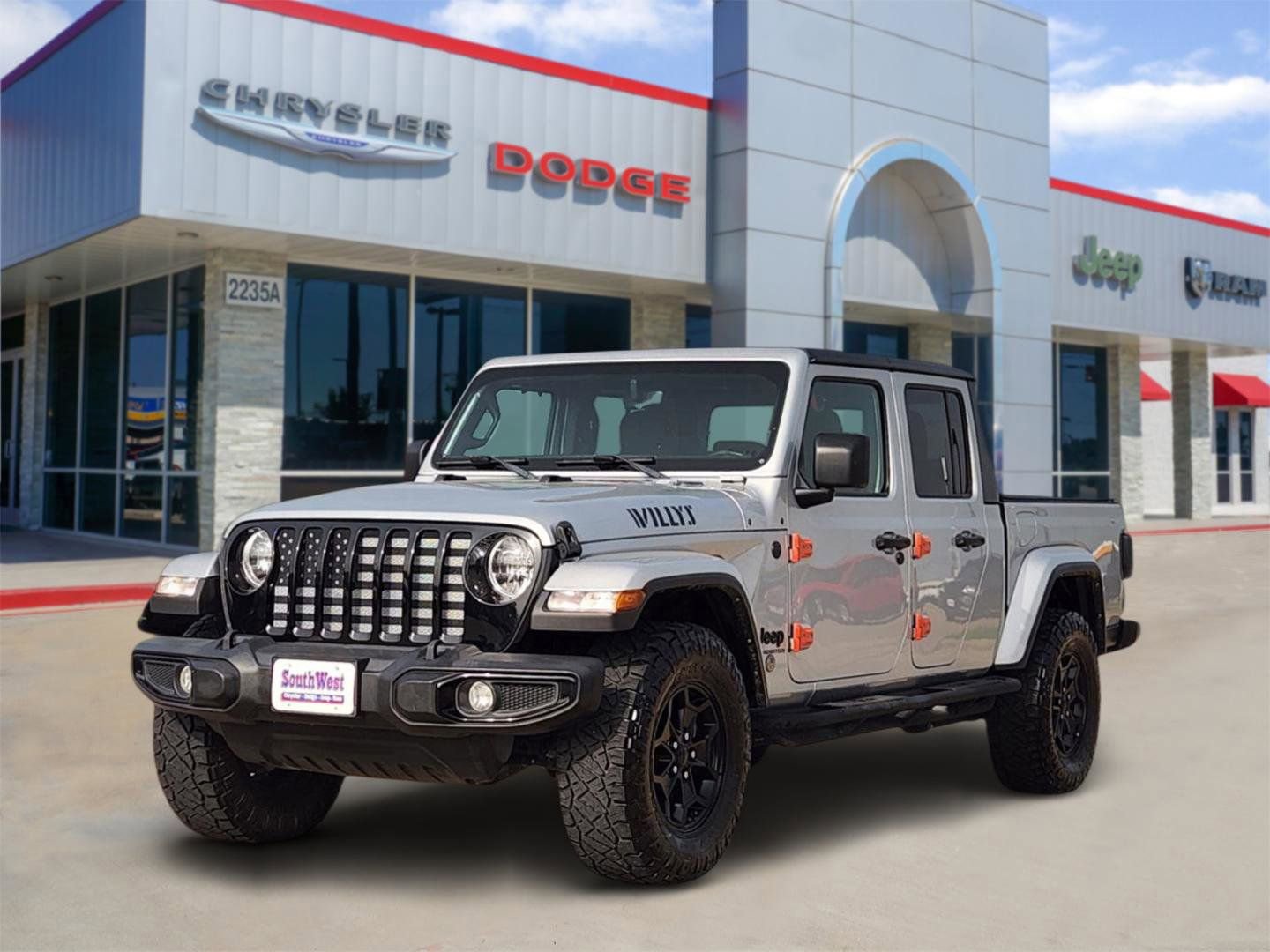 Used 2022 Jeep Gladiator Sport AWD/4WD image 2