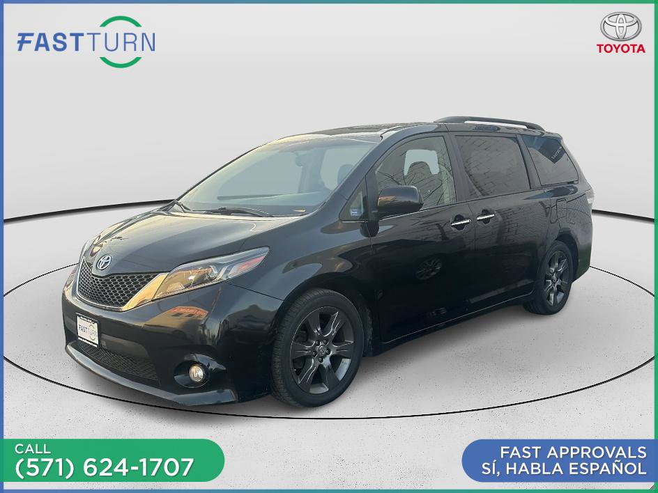 Used 2015 Toyota Sienna SE w/ SE Preferred Package image 9