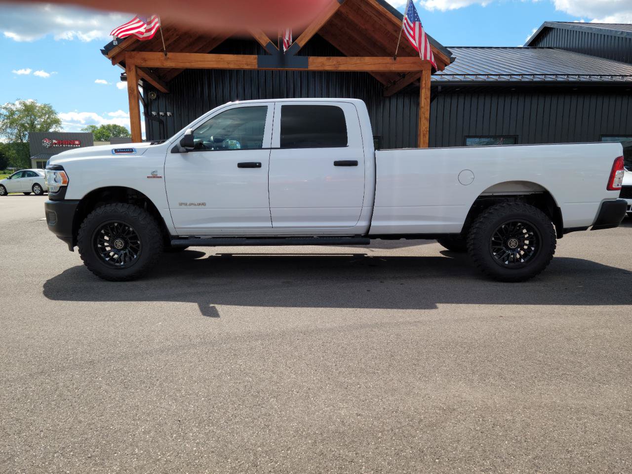 Used 2022 RAM 3500 Tradesman AWD/4WD image 22