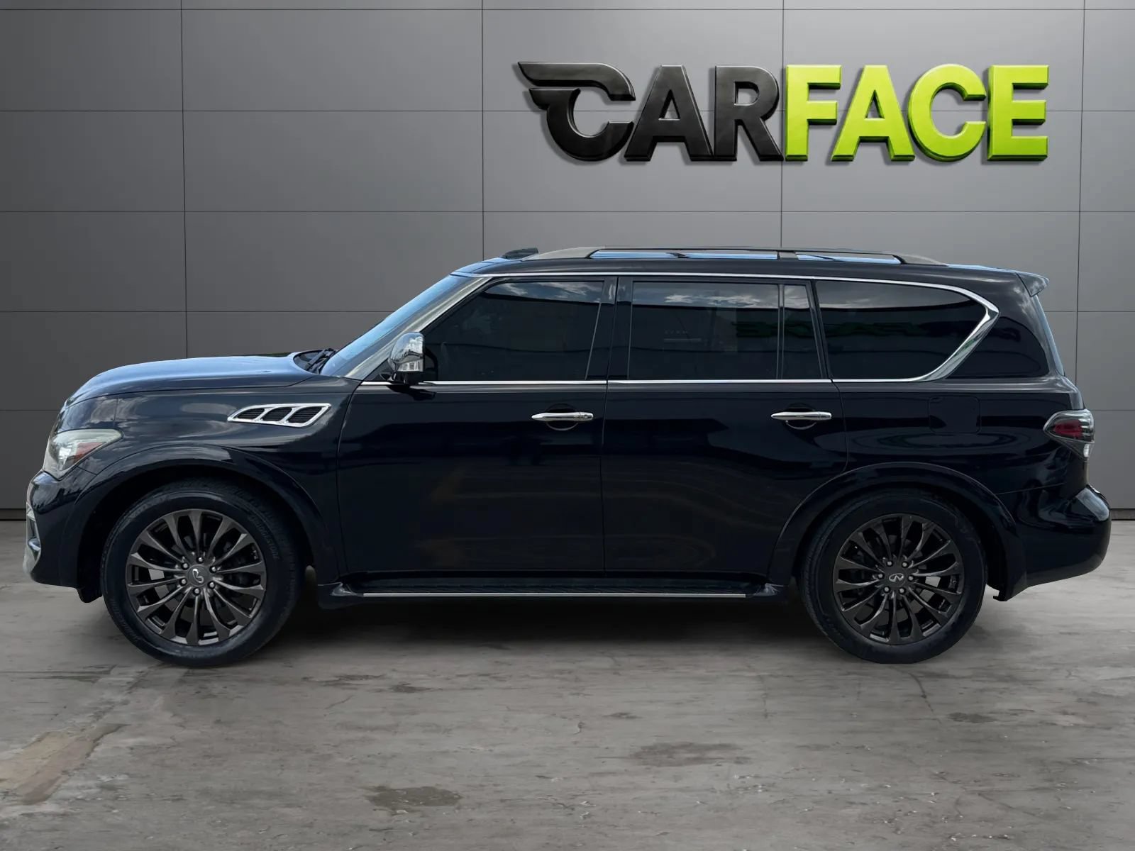 Used 2017 INFINITI QX80 Limited w/ All Season Package AWD/4WD image 6