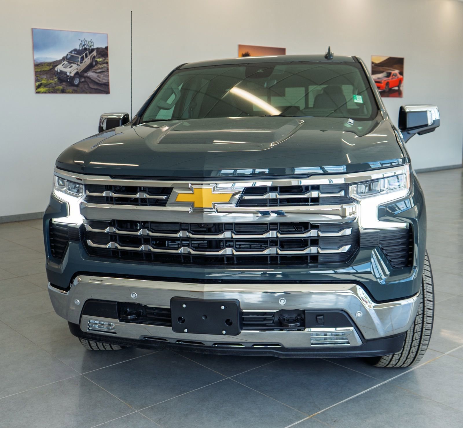 New 2026 Chevrolet Silverado 1500 LTZ w/ LTZ Premium Package image 3