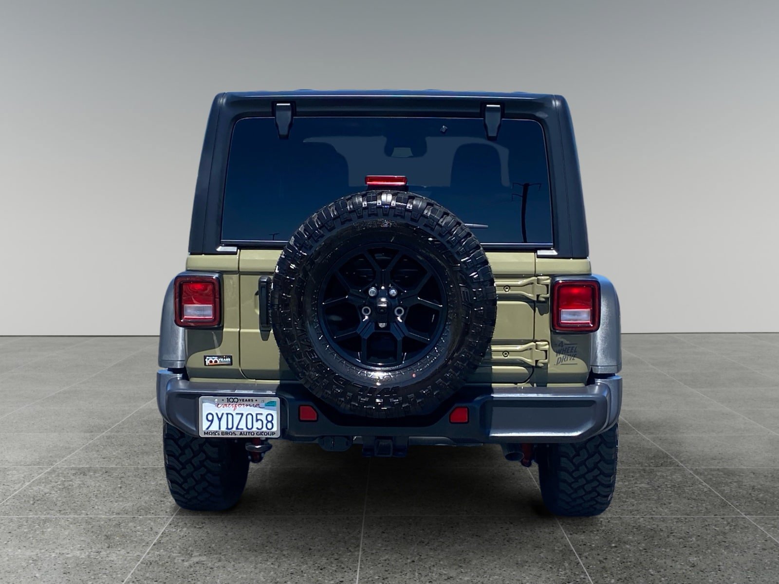 Used 2026 Jeep Wrangler Unlimited Sport AWD/4WD image 4