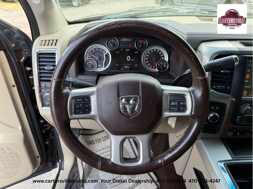 Used 2014 RAM 3500 Laramie AWD/4WD image 15