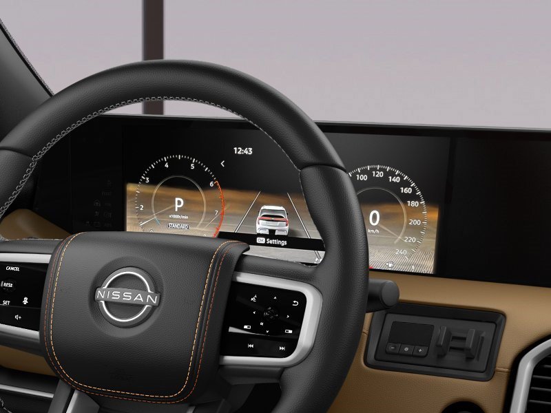 New 2026 Nissan Armada Platinum Reserve AWD/4WD image 18