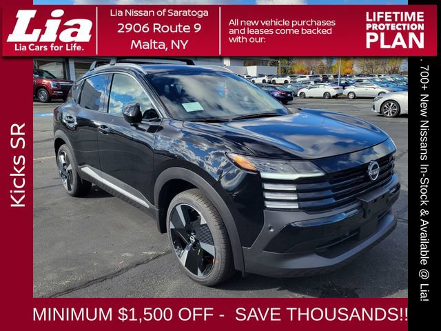 New 2026 Nissan Kicks SR w/ Cold Weather Package image 1