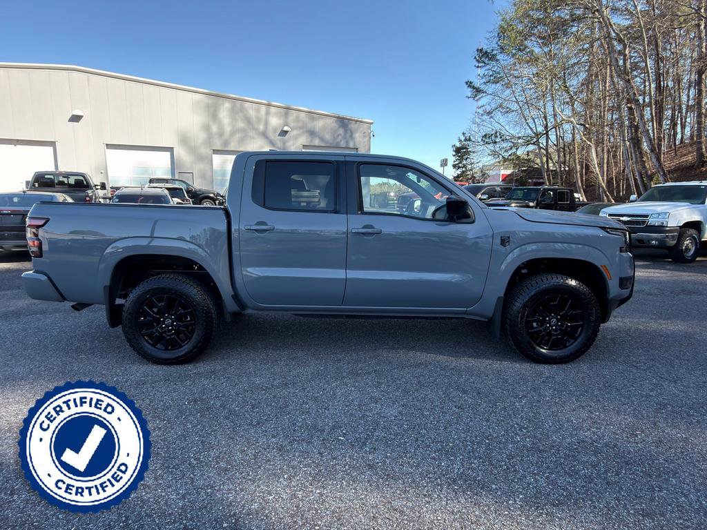Certified 2026 Nissan Frontier SV w/ All-Weather Content Package image 2