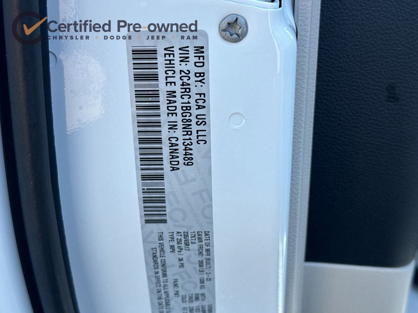 Used 2022 Chrysler Pacifica Touring-L FWD image 30