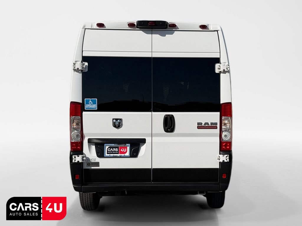 Used 2021 RAM ProMaster 2500 w/ Convenience Group FWD image 6