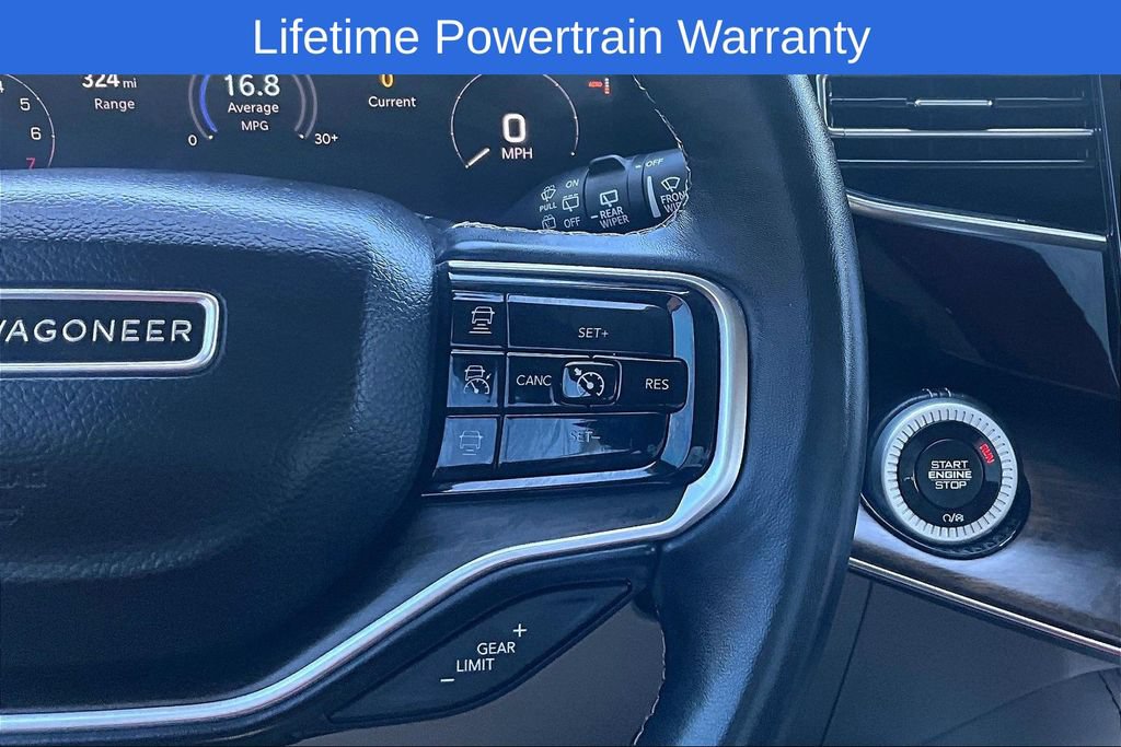 Used 2023 Jeep Grand Wagoneer 4WD w/ Rear Seat Video Group 1 image 28