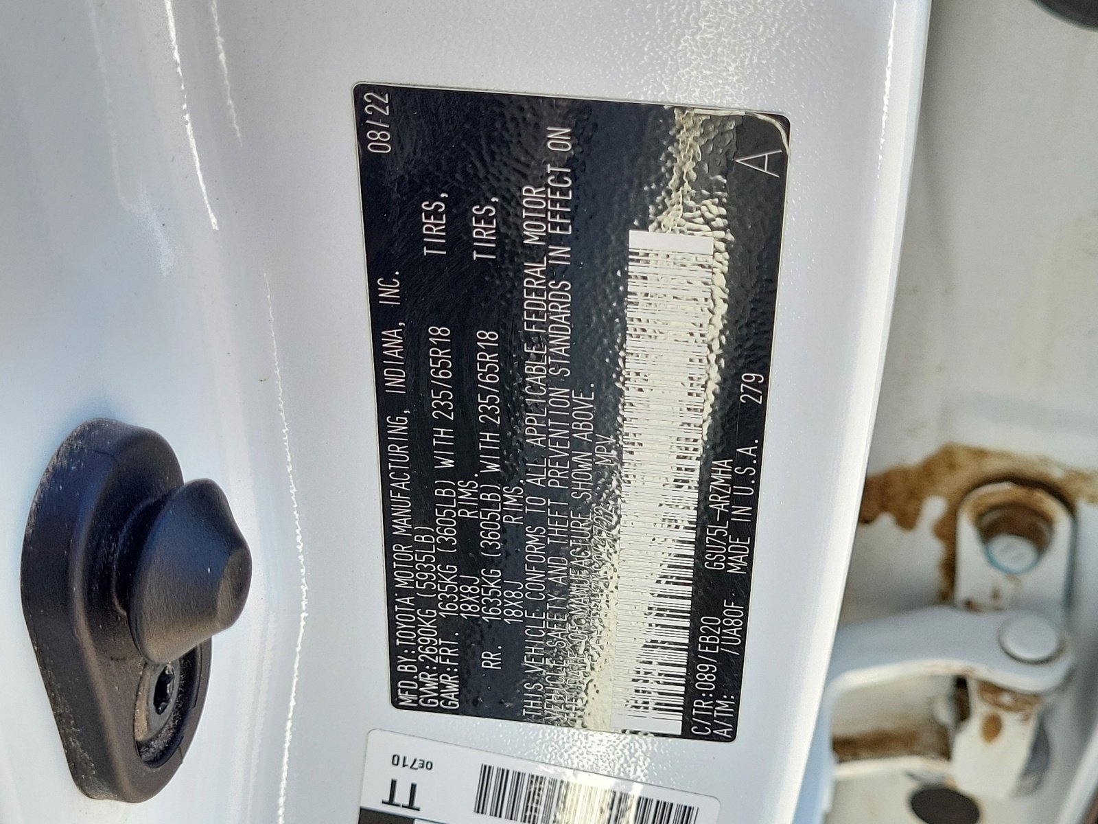Used 2022 Toyota Highlander XLE image 34