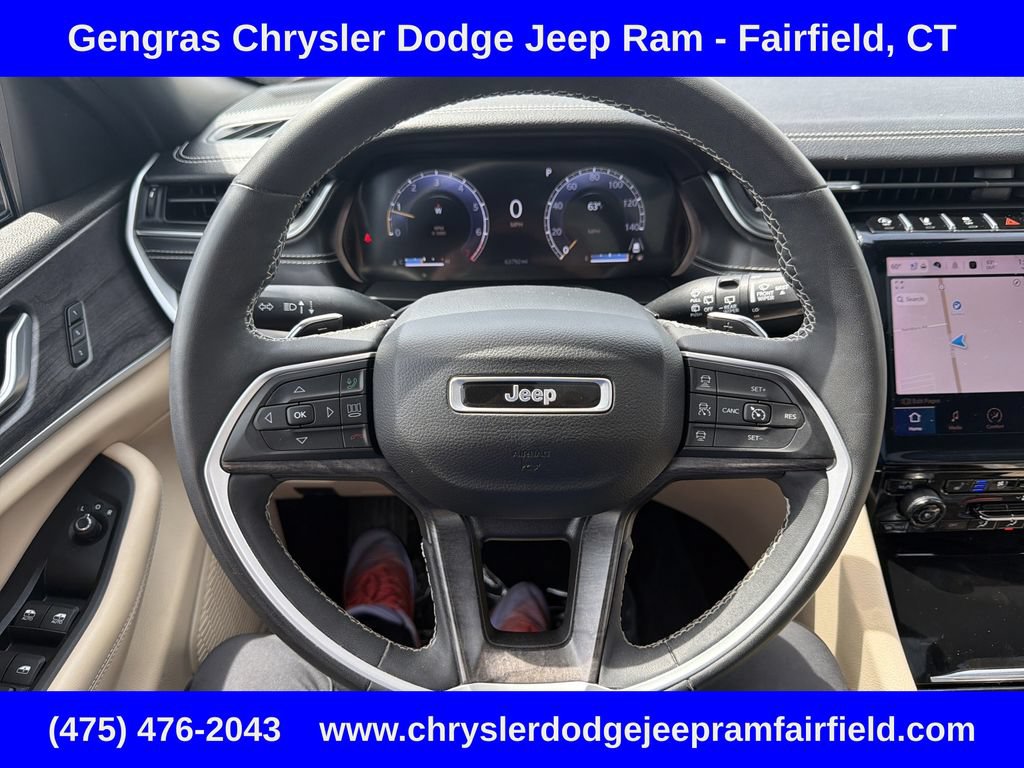 Used 2023 Jeep Grand Cherokee L Limited w/ Luxury Tech Group II AWD/4WD image 20