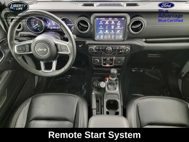 Used 2023 Jeep Wrangler Unlimited Sahara w/ Cold Weather Group AWD/4WD image 19
