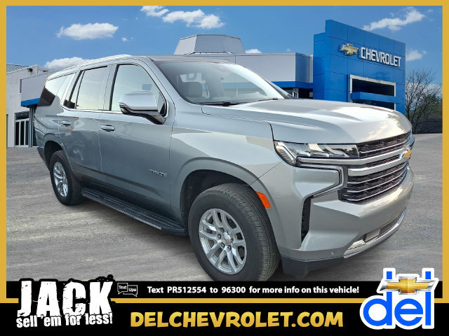 Used 2023 Chevrolet Tahoe LT w/ Luxury Package