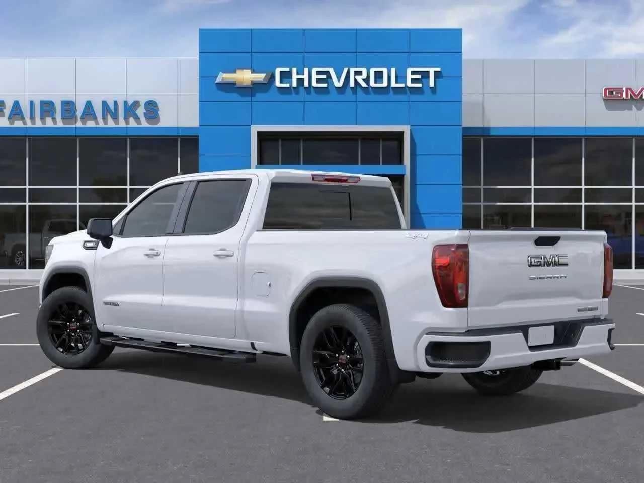 New 2026 GMC Sierra 1500 Elevation w/ Elevation Premium Package AWD/4WD image 3