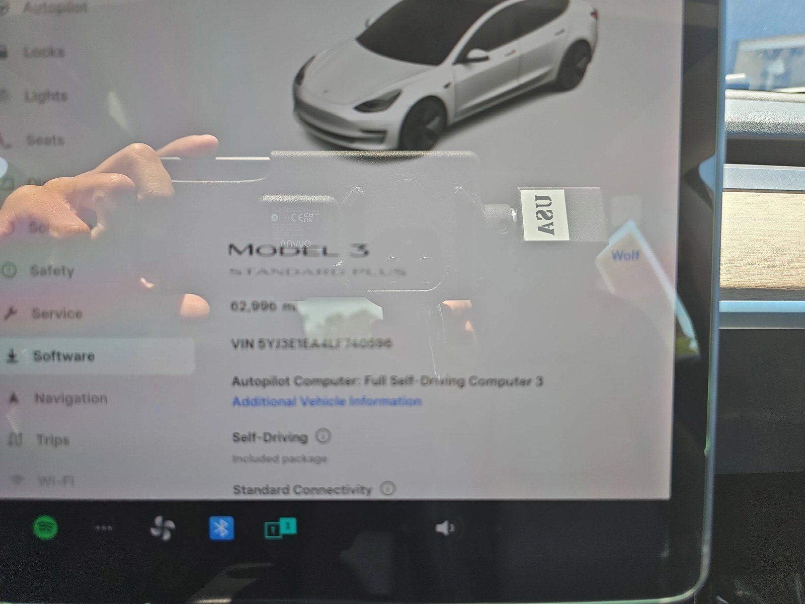 Used 2020 Tesla Model 3 Standard Range Plus RWD image 21