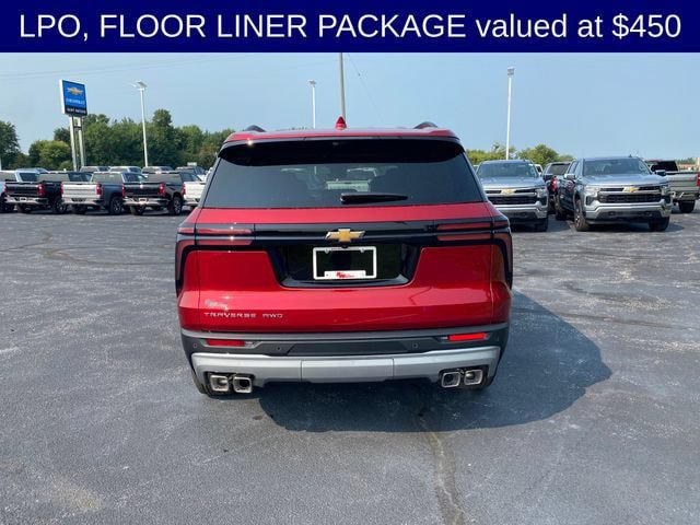 New 2027 Chevrolet Traverse LT w/ Sun and Wheel Package AWD/4WD image 7