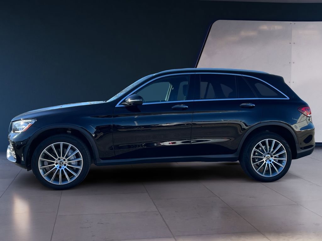 Certified 2022 Mercedes-Benz GLC 300 4MATIC w/ AMG Line image 2