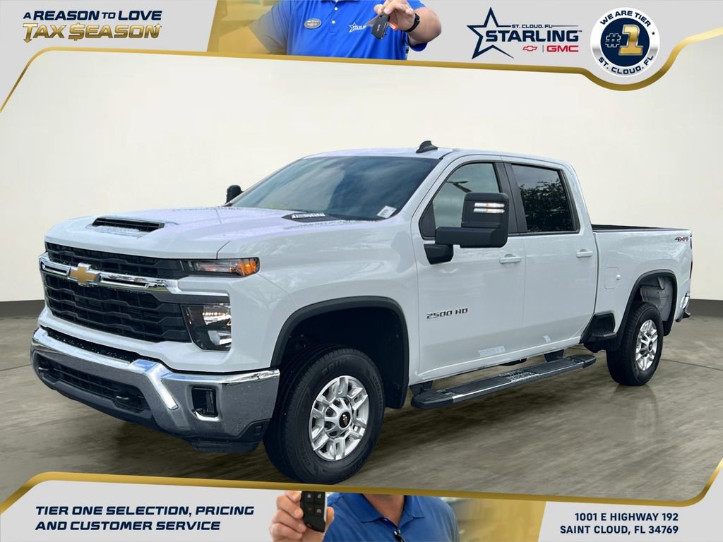 Used 2025 Chevrolet Silverado 2500 LT w/ Convenience Package