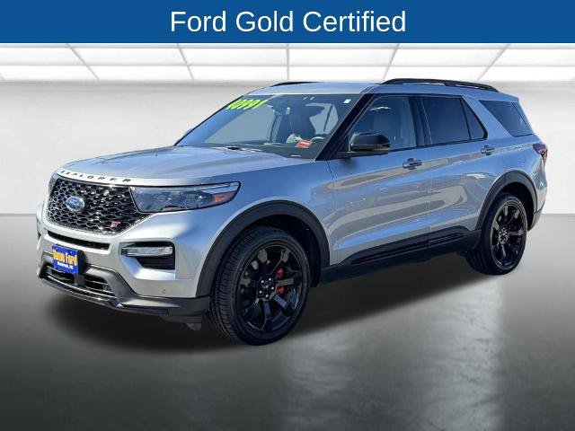 Certified 2023 Ford Explorer ST w/ Equipment Group 401A AWD/4WD image 2