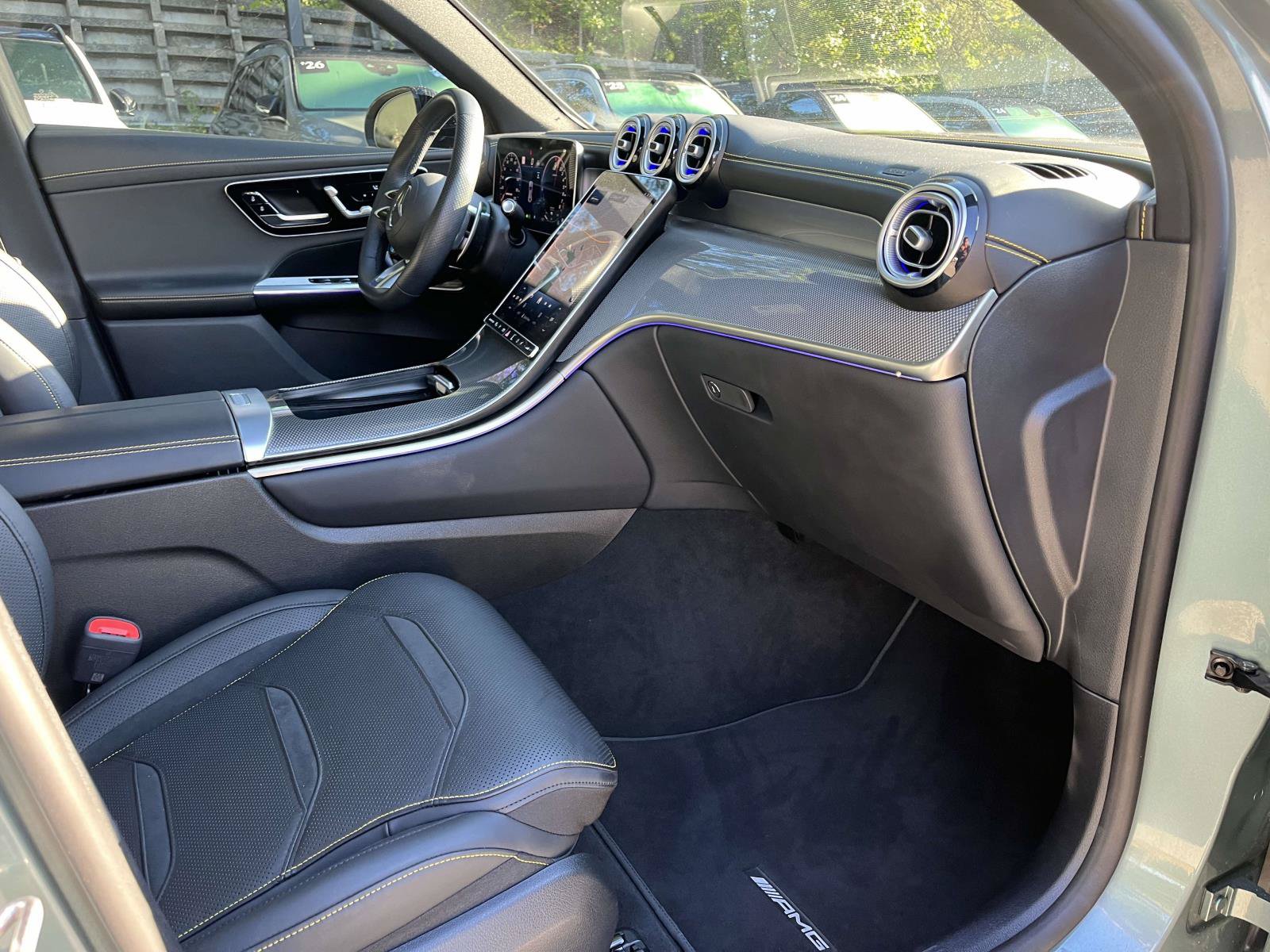 Certified 2025 Mercedes-Benz GLC 63 AMG S w/ Driver Assistance Package image 55