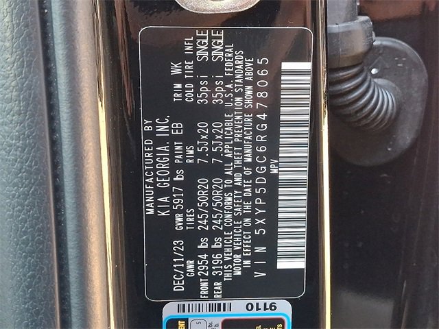 Certified 2024 Kia Telluride SX X-Line image 27