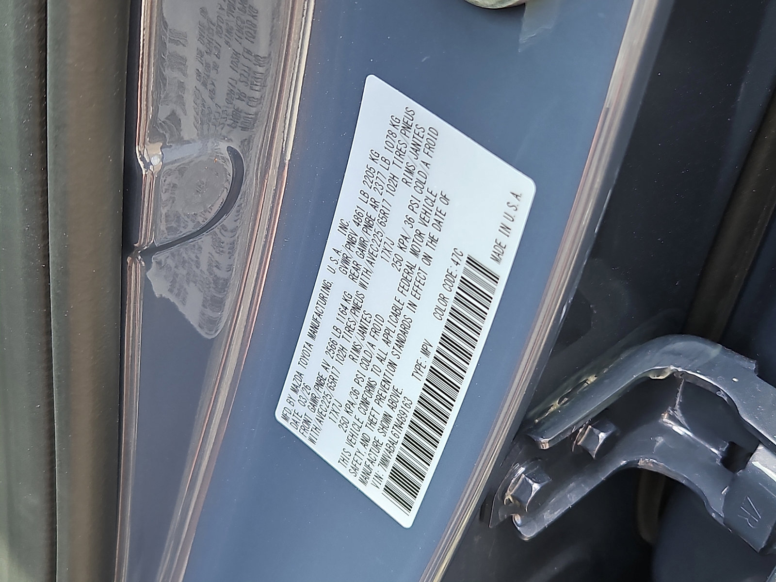 New 2026 MAZDA CX-50 AWD 2.5 S w/ Weather Package image 20