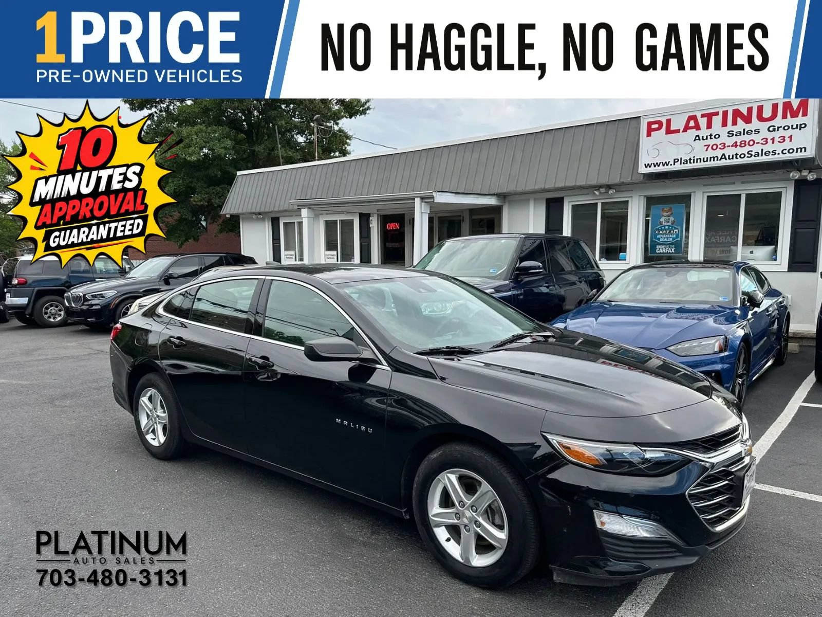 Used 2023 Chevrolet Malibu LS
