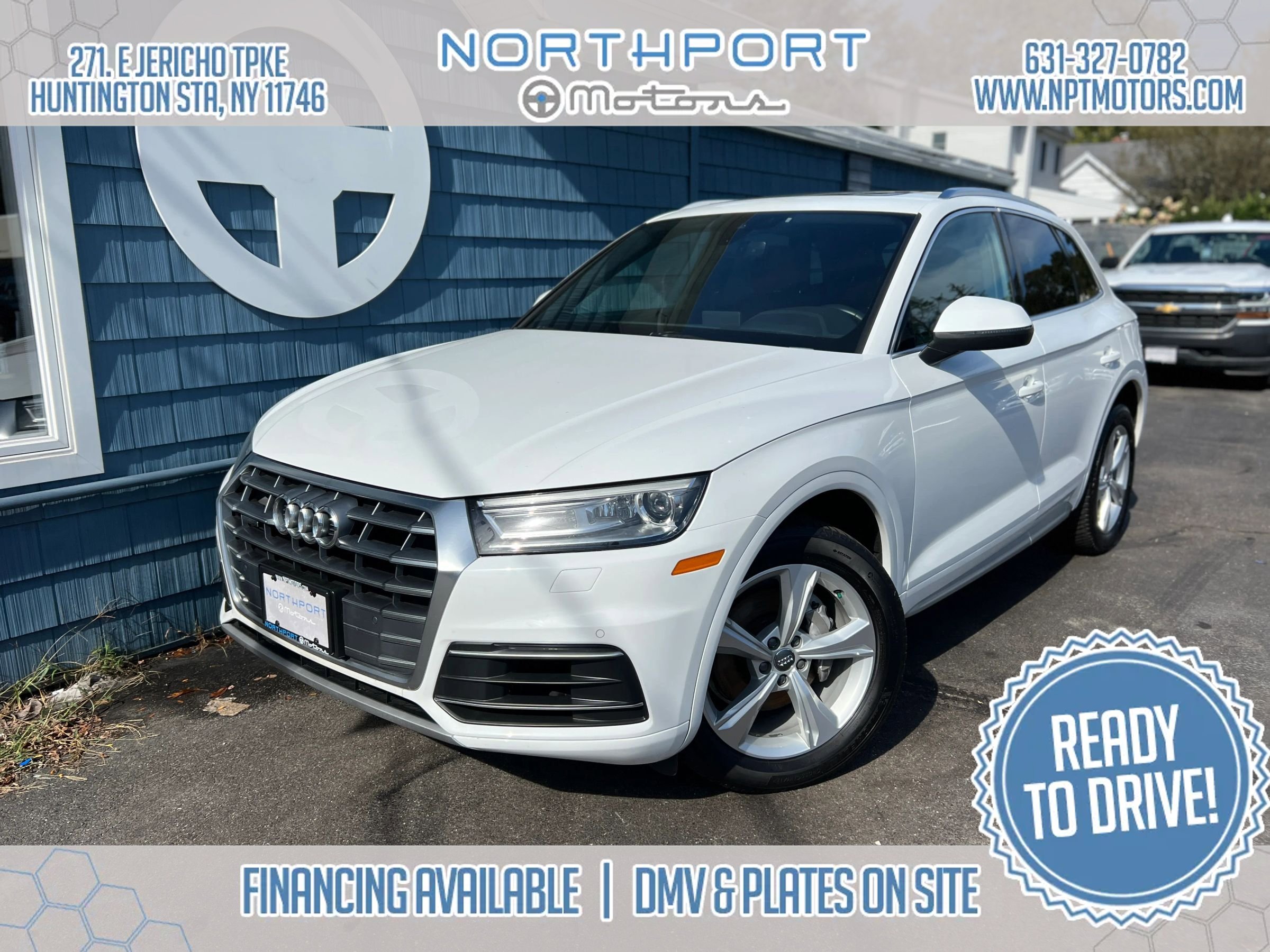 Used 2020 Audi Q5 2.0T Premium w/ Convenience Package