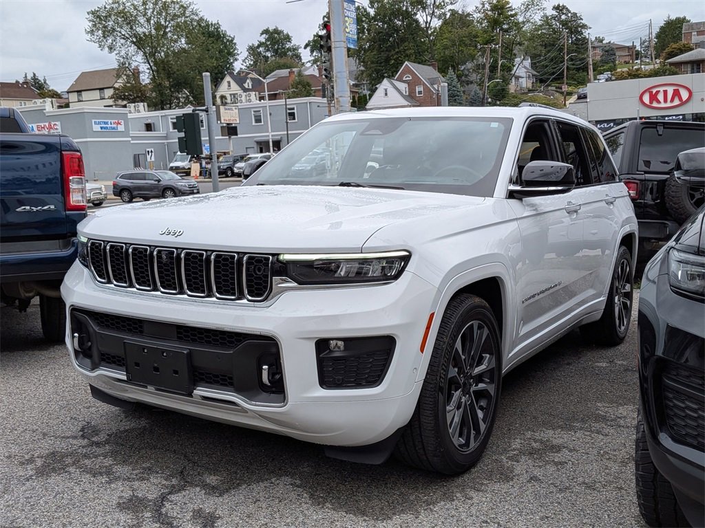 Used 2023 Jeep Grand Cherokee Overland w/ Adv Protech Group III