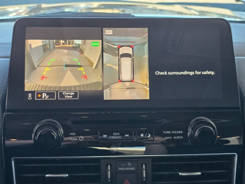 Used 2021 Nissan Armada Platinum w/ Captain's Chairs Package image 7