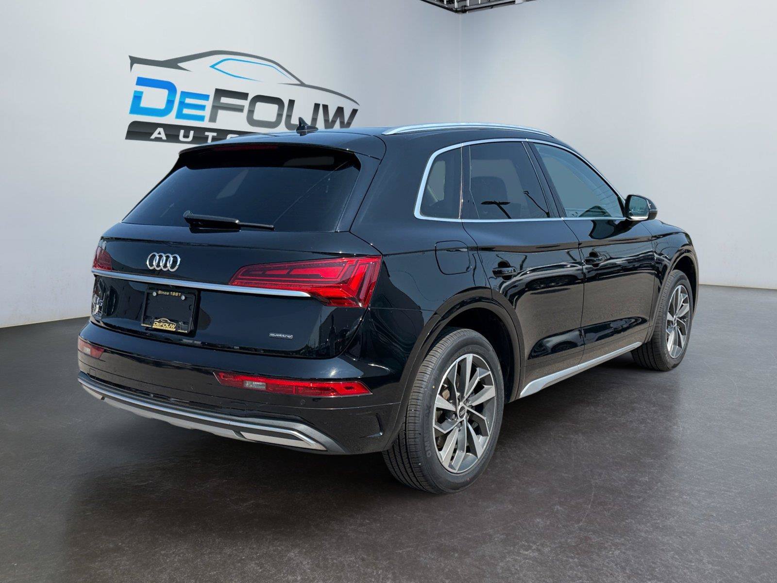 Used 2021 Audi Q5 2.0T Premium Plus AWD/4WD image 3
