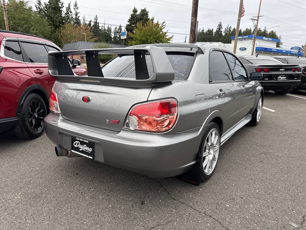 Used 2007 Subaru Impreza WRX STI image 10
