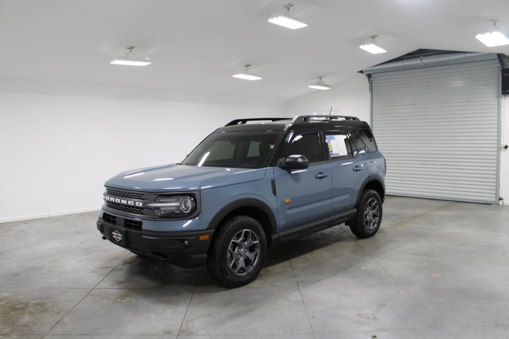 Used 2024 Ford Bronco Sport Badlands w/ Premium Package image 4