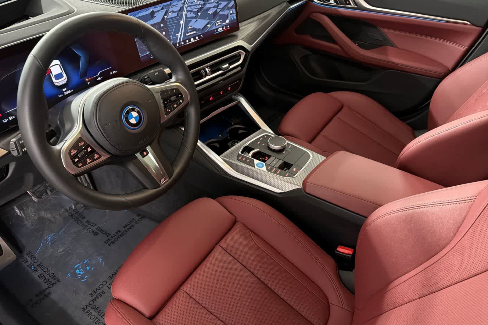 Used 2024 BMW i4 eDrive40 w/ M Sport Package RWD image 11