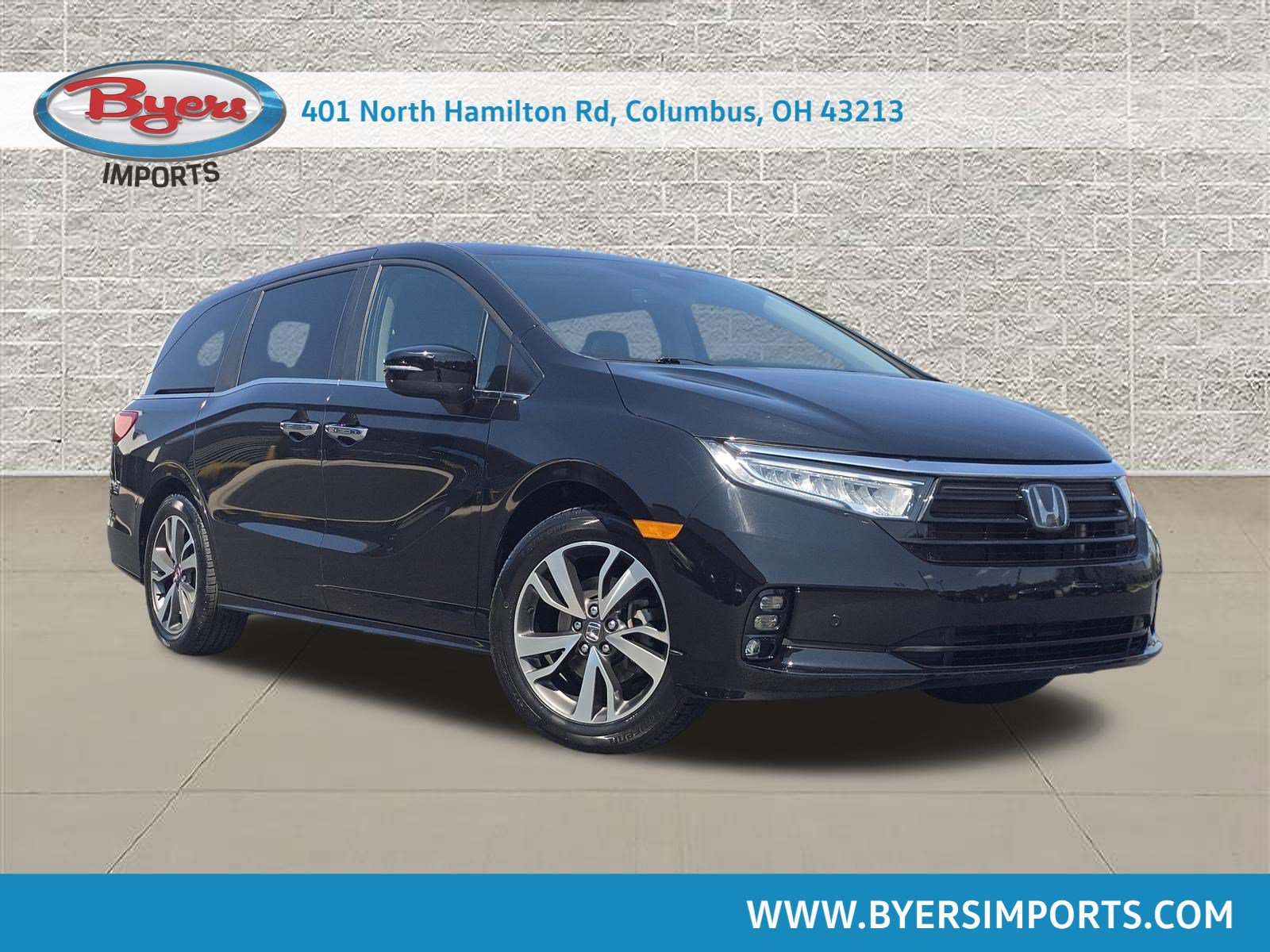 Used 2024 Honda Odyssey Touring 360° Tour