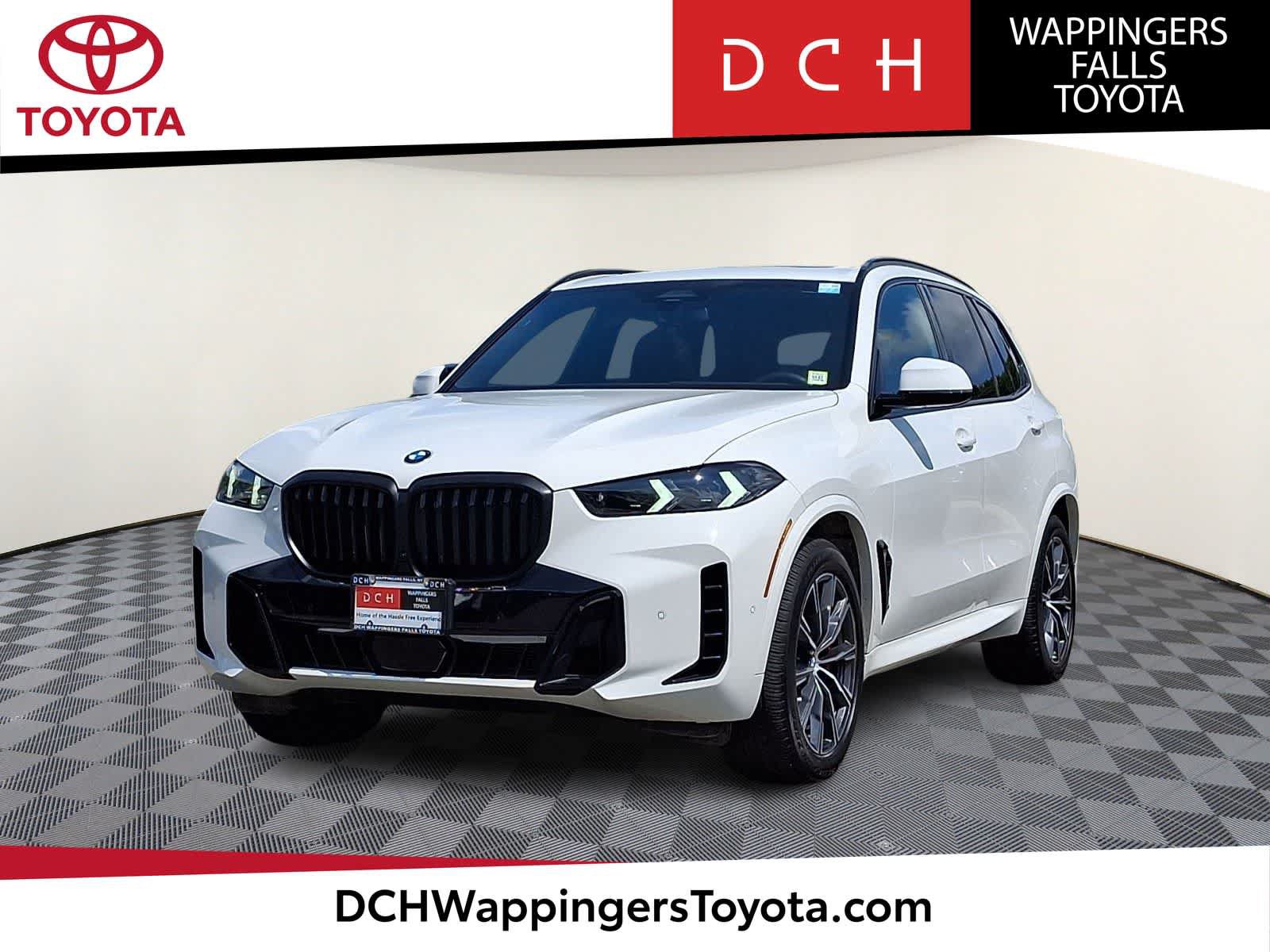 Used 2024 BMW X5 xDrive40i w/ M Sport Package