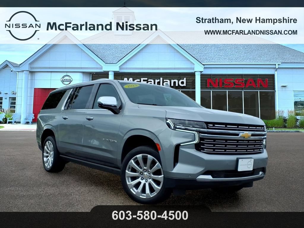 Used 2023 Chevrolet Suburban Premier AWD/4WD image 1