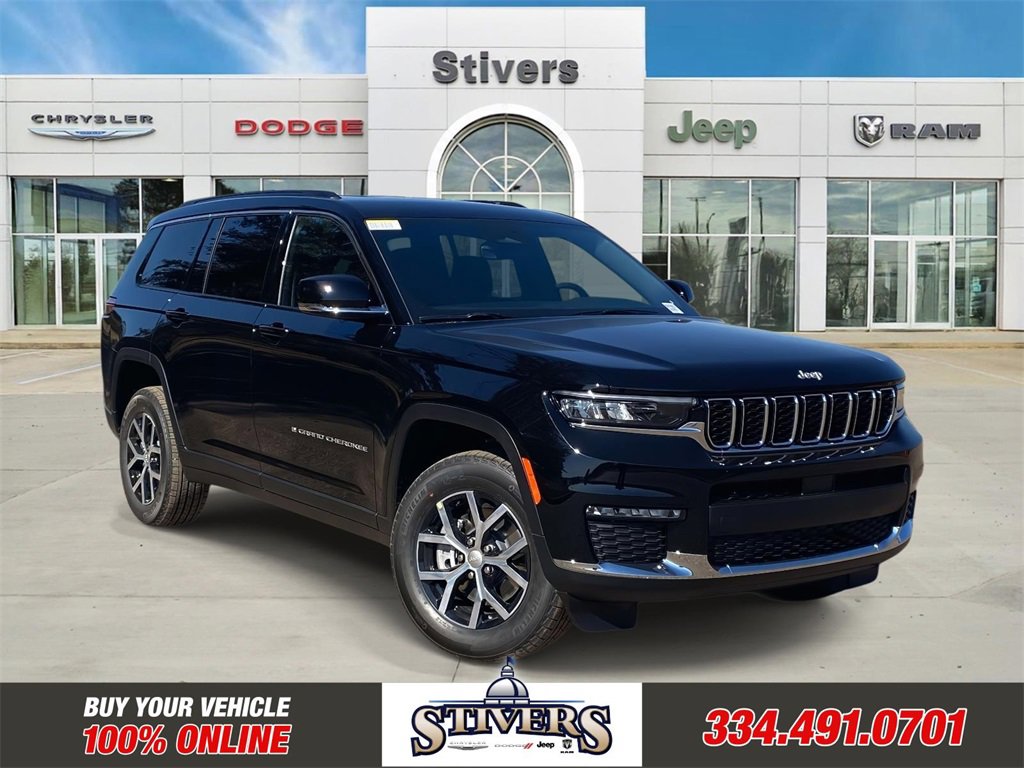 New 2025 Jeep Grand Cherokee L Limited