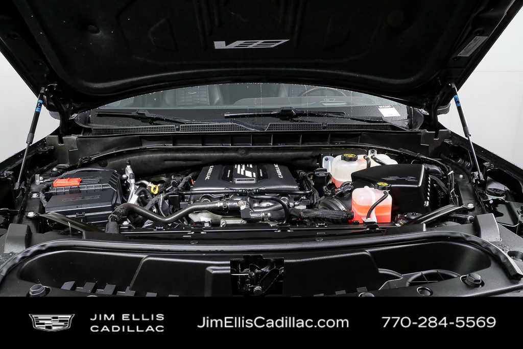 Certified 2024 Cadillac Escalade V w/ LPO, Floor Liner Package image 36