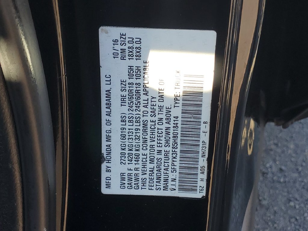 Used 2017 Honda Ridgeline Black Edition image 34
