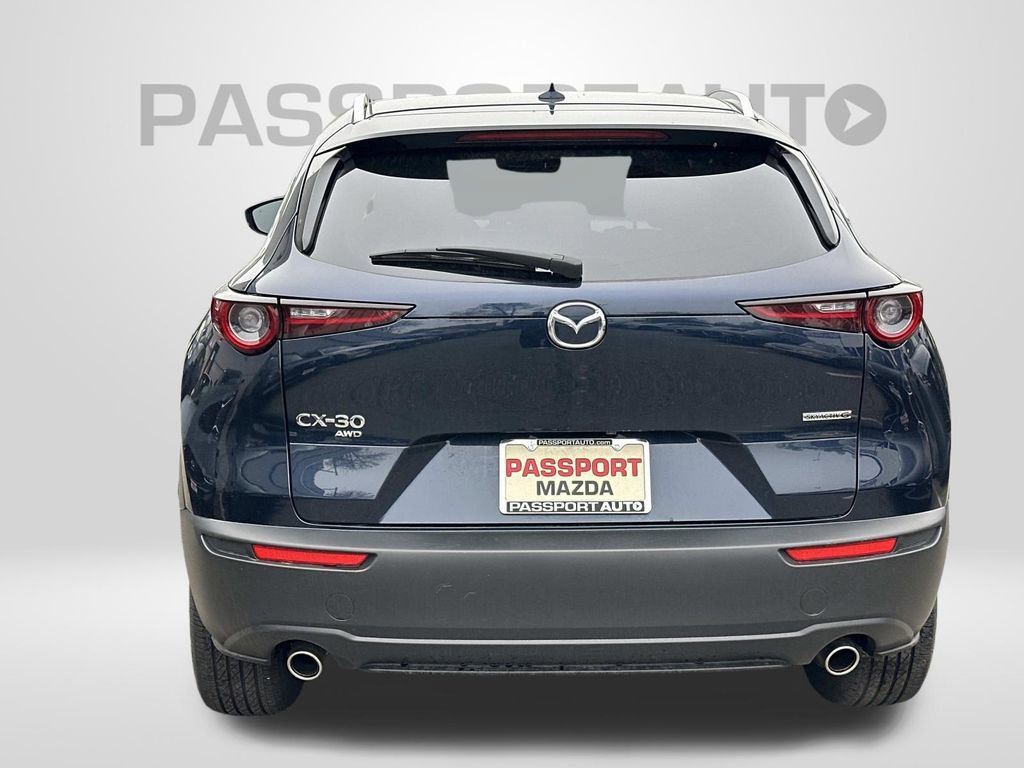Certified 2025 MAZDA CX-30 AWD 2.5 S w/ Premium Package image 3